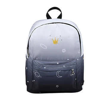 

AUAU-Girls School Bags Children Book Bag Lightweight Backpack Female Schoolbags Girls School