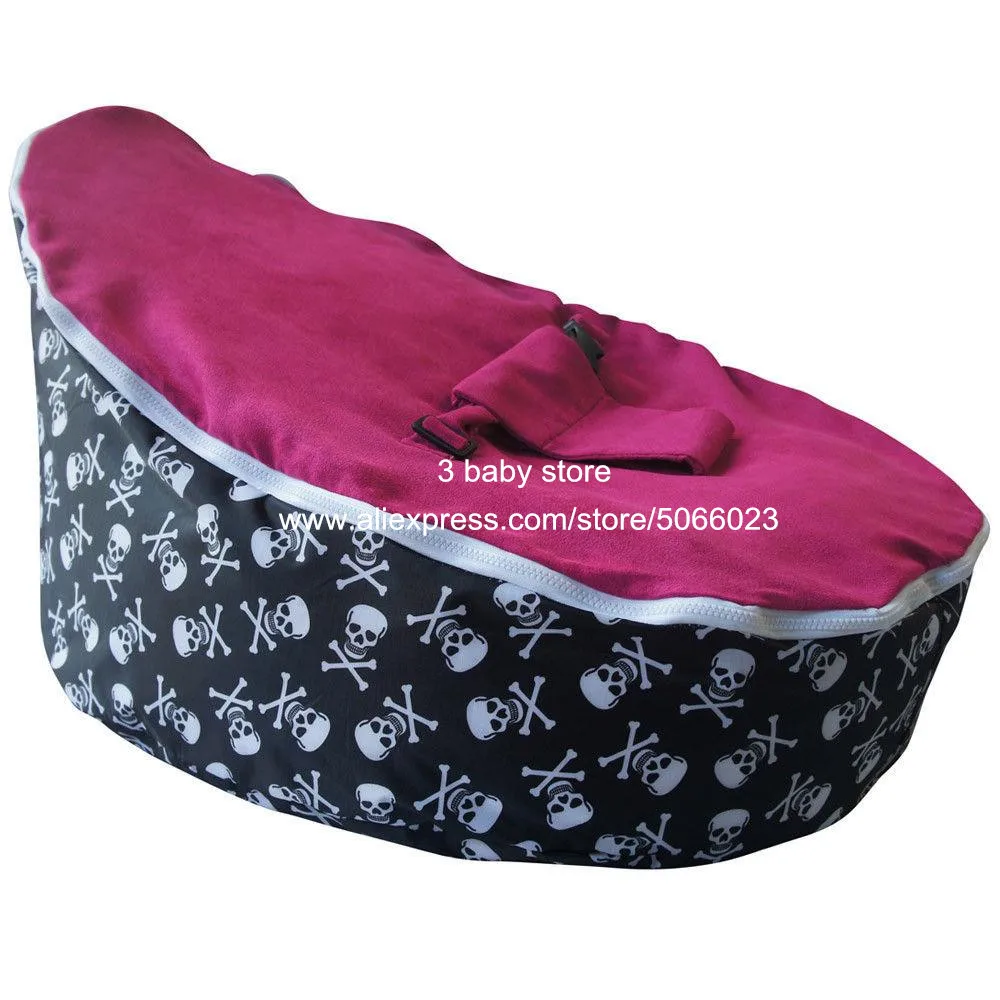Морской Мир синяя рыба детские beanbag диван-кровати, дети snuggle bean bag pods