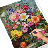 Evershine 5D Diamond Painting Flowers Full Square Drill New Arrival Mosaic Embroidery Vase Painting Rhinestone Home Decor ► Photo 3/6