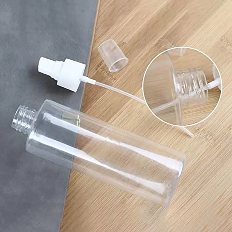 60Pcs 20Ml Portable Small Transparent Plastic Empty Spray Bottle Refillable Bottles 60Pcs 20Ml Portable Small Transparent Plastic Empty Spray Bottle Refillable Bottles
