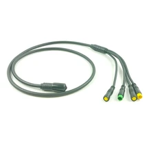Y-разветвитель переключения передач кабель для подключения датчика 1 до 4 тормозной рычаг кабель для Bafang BBS01 BSS02B BBSHD Mid двигатель привод модификации