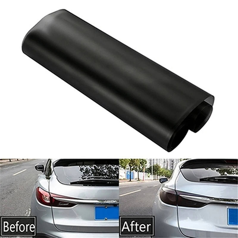 

Car Matte Black Headlight Taillight Fog Light Protection Film Head Lamp Vinyl Wrap Decals Automotive Exterior Parts 30*100CM