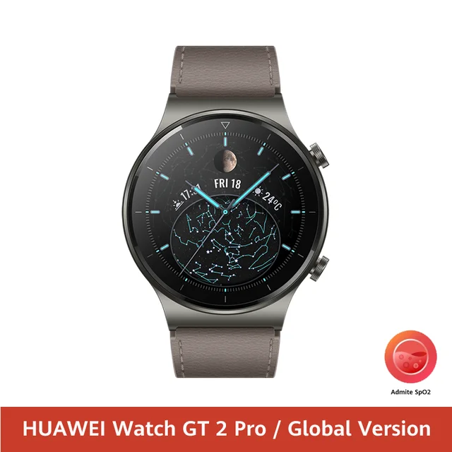 In Stock Global Version Huawei Watch Gt 2 Pro Smartwatch 14 Days Battery  Life Gps Wireless Charging Gt2 Pro - Smart Watches - AliExpress