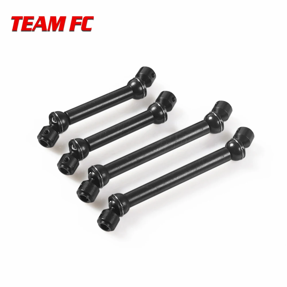 2pcs 88-113mm 112-152mm Metal HD Steel Universal Drive Shaft CVD for 1/10 RC Crawler SCX10 90046 WRAITH 90018 Traxxas TRX4 D90 | Игрушки и