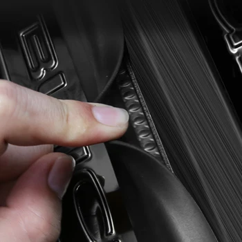 

FOR 2014-2020 Buick ENVISION Threshold Strip Special Rear Guard Plate Modified To Decorate Trunk