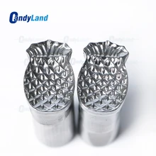 CandyLand Ананасовый таблеточный пресс штамп «леденец» набор штампов изготовленный на заказ логотип штамповочный пресс для таблеток TDP машина