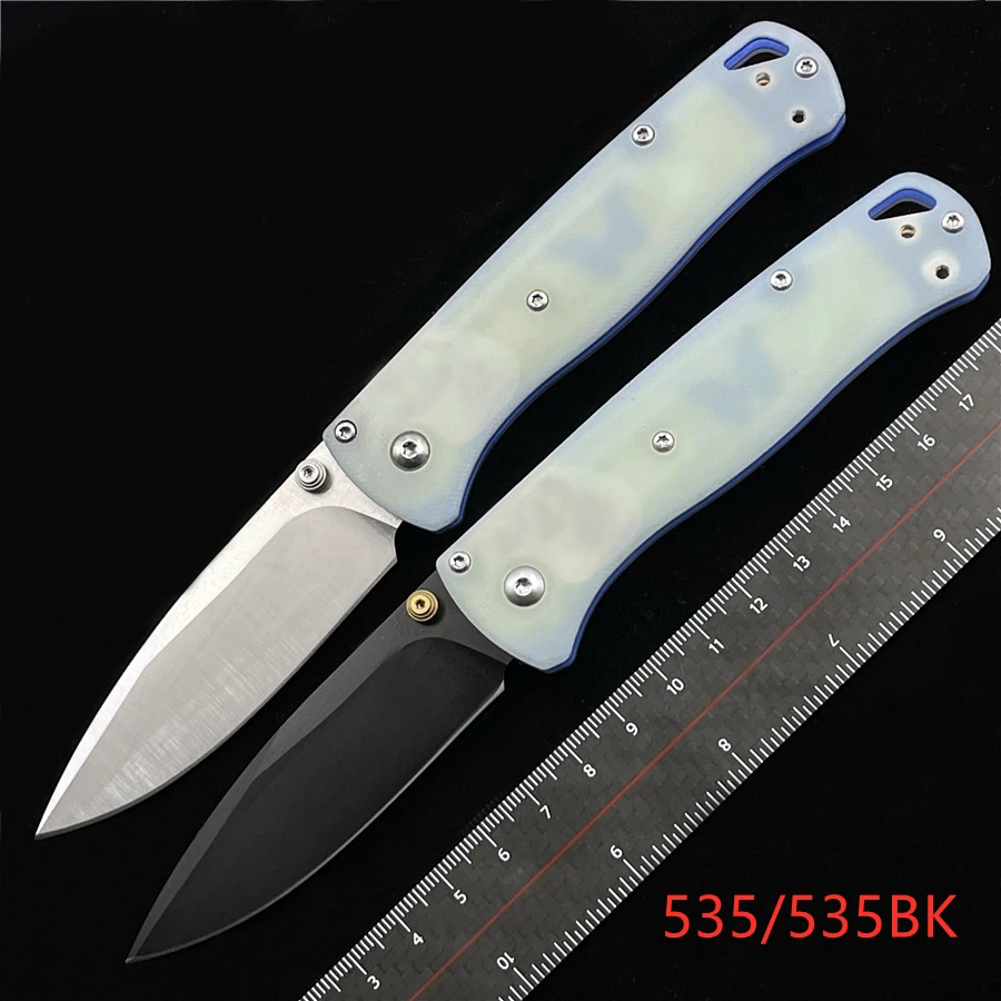 Складной нож OIMG BM535 535BK S30V 20CV G10 карманный уличный инструмент для кемпинга и охоты