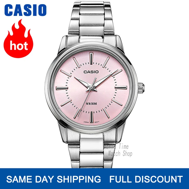 Ejendomsret entreprenør fad Casio Watch Women Watches Set Top Brand Luxury Waterproof Quartz Wrist Watch  Luminous Ladies Clock Sport Watch Women Relogio - Quartz Wristwatches -  AliExpress