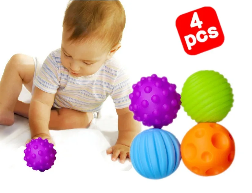 Softballs Hand Ball Tactile Perception Soft Ball BB Ball Baby Toys