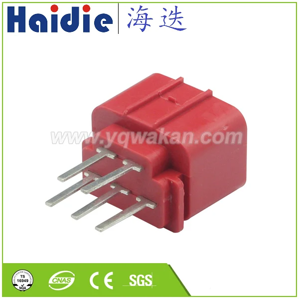 

Free shipping 2sets 5pin Auto Electronic plug harness connector plastic connector HD054Y-4.8-10