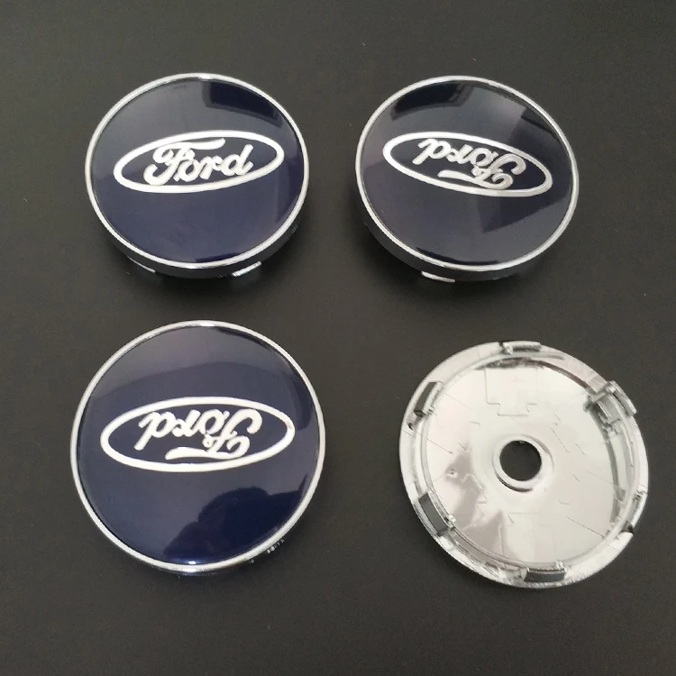 

4pcs 60mm Wheel Center Hub Caps Car Emblem Badge Wheel Center Cap For Fords 2 3 4 5 Mk2 Mk3 Mk4 Mk5 Mk7 Ranger Automotive goods