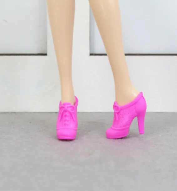 Стиль кукла игрушечная обувь аксессуары для BB 1:6 куклы A117 - Цвет: a pair of shoes