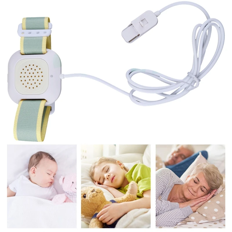 Arm Wear Bed Wetting Alarm Bedwetting Enuresis Urine Sensor Infant Toddler Kids Elderly Adult bedwetting sensor alarm