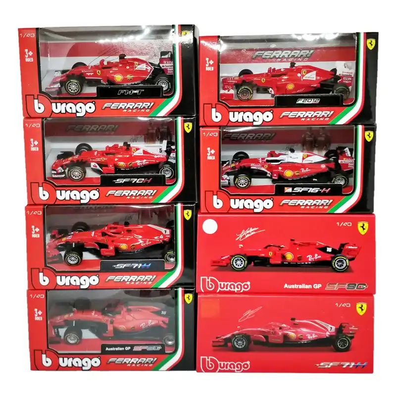 burago f1 cars