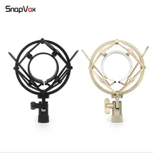 Паук микрофон Шок крепление Клип держатель трансляции противоударный стенд для Audio-Technica ATR 2500 AT2020 AT2035 на 2035