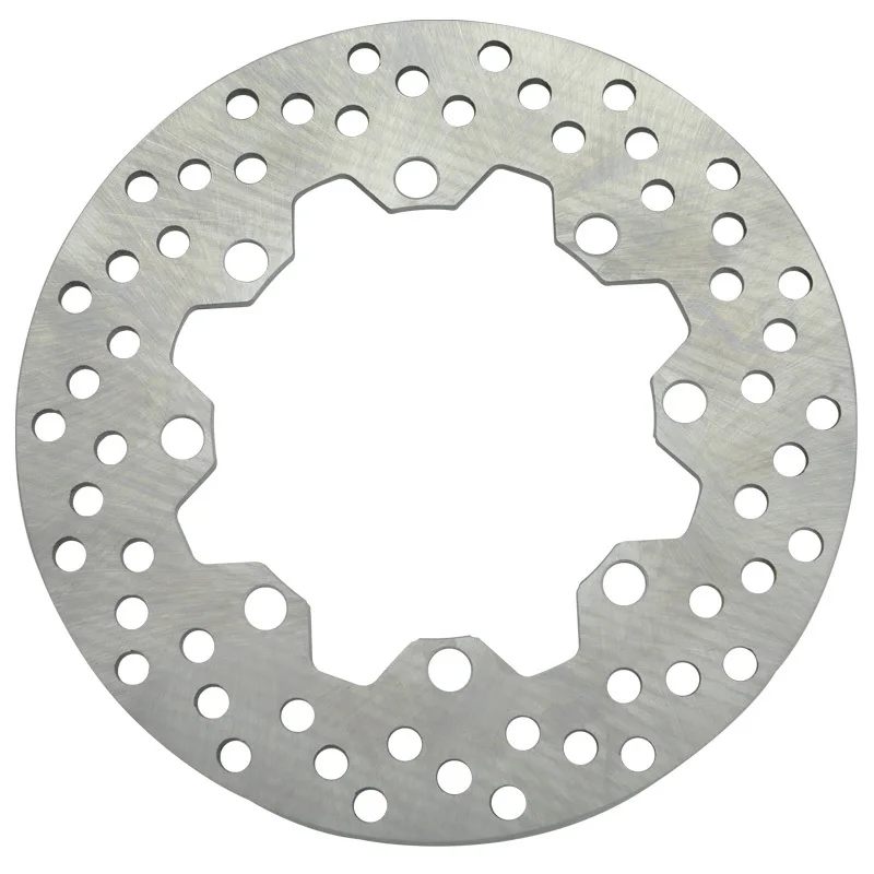Мотоцикл задний тормозной диск ротор для KMX125 86-98 KL250 KLX250 Stockman 98-07 KL KLX 250 Super Sherpa 97-98 KMX 125