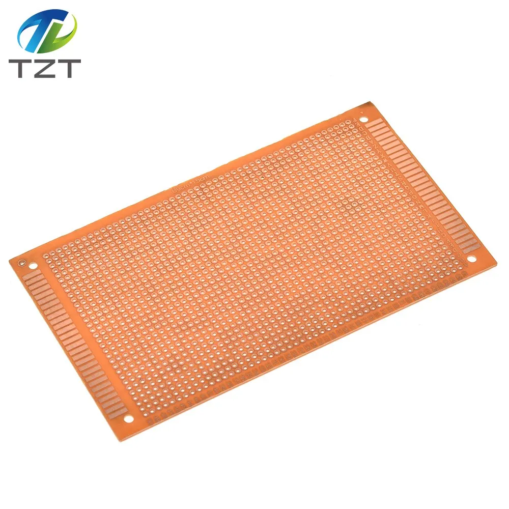 9x15 9*15cm Single Side Prototype PCB Universal Board Experimental Bakelite Copper Plate Circuirt Board prototype pcb board