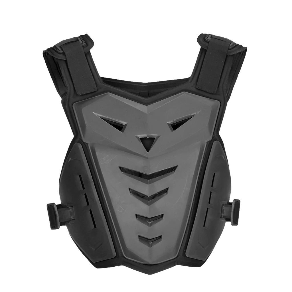 

Motorcycle Armor Vest Riding Chest Back Protector Motocross Racing Vest Protection Jacket with Strip Motorcycle Protective Vest