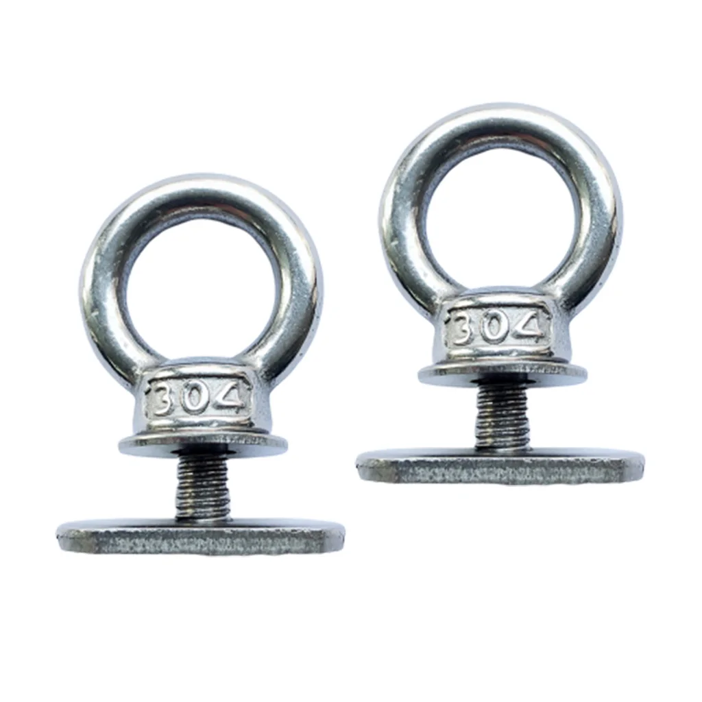 2 шт. каяк трек крепления галстук вниз ушко гайка из нержавеющей стали Nutsert