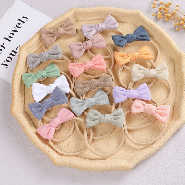 Bandeau 7 PCS / Set Enfants Accessoires Bébé Fille Lovely Bow