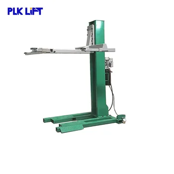 

automotive hoist hydraulic car lift parts 1 post lift for sale