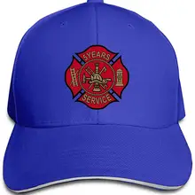 Мальтийский крест лет обслуживания унисекс бейсбольная Кепка Классическая липучка Регулируемая остроконечная сэндвич водителя грузовика шляпа