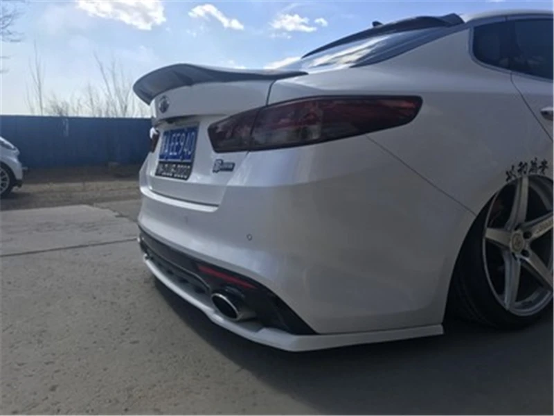 Для Kia K5/спойлер Optima-2018carbon fiber/FRP primer заднее крыло r-тип спойлер, аксессуары