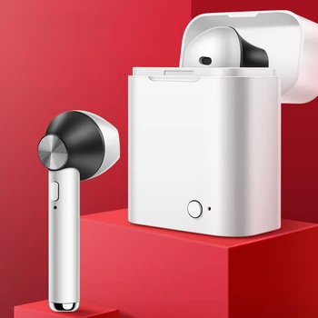 

D012 TWS Bluetooth Earphone Charging Box True Wireless Earbuds without wired Earphones Universal for Apple iPhone for Samsung