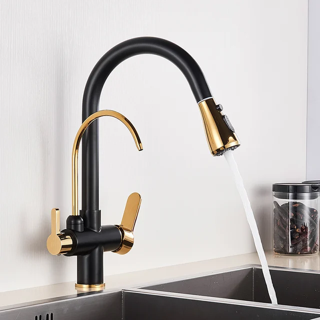 Used for Kitchen and Bathroom Sink Accessories GUOfeudallord 360 Degree Rotating Adjustable Faucet Water Purifier Nozzle can Replace The Faucet 