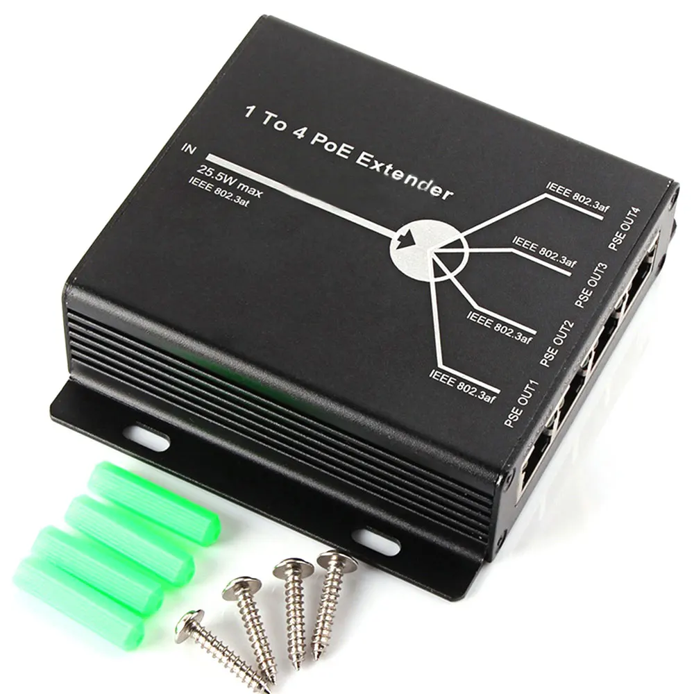 cctv poe extensor 1 entrada 4 saida 02