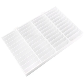 

Fake Nail Tips Storage Box 44 Compartments Nail Art Decoration Container False Nail Display Case