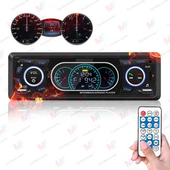 

Car Radio 1 Din 12V Bluetooth V4.0 Car Audio Stereo In-dash FM Aux Input Receiver SD USB MP3 MMC WMA Car Player Autoradio