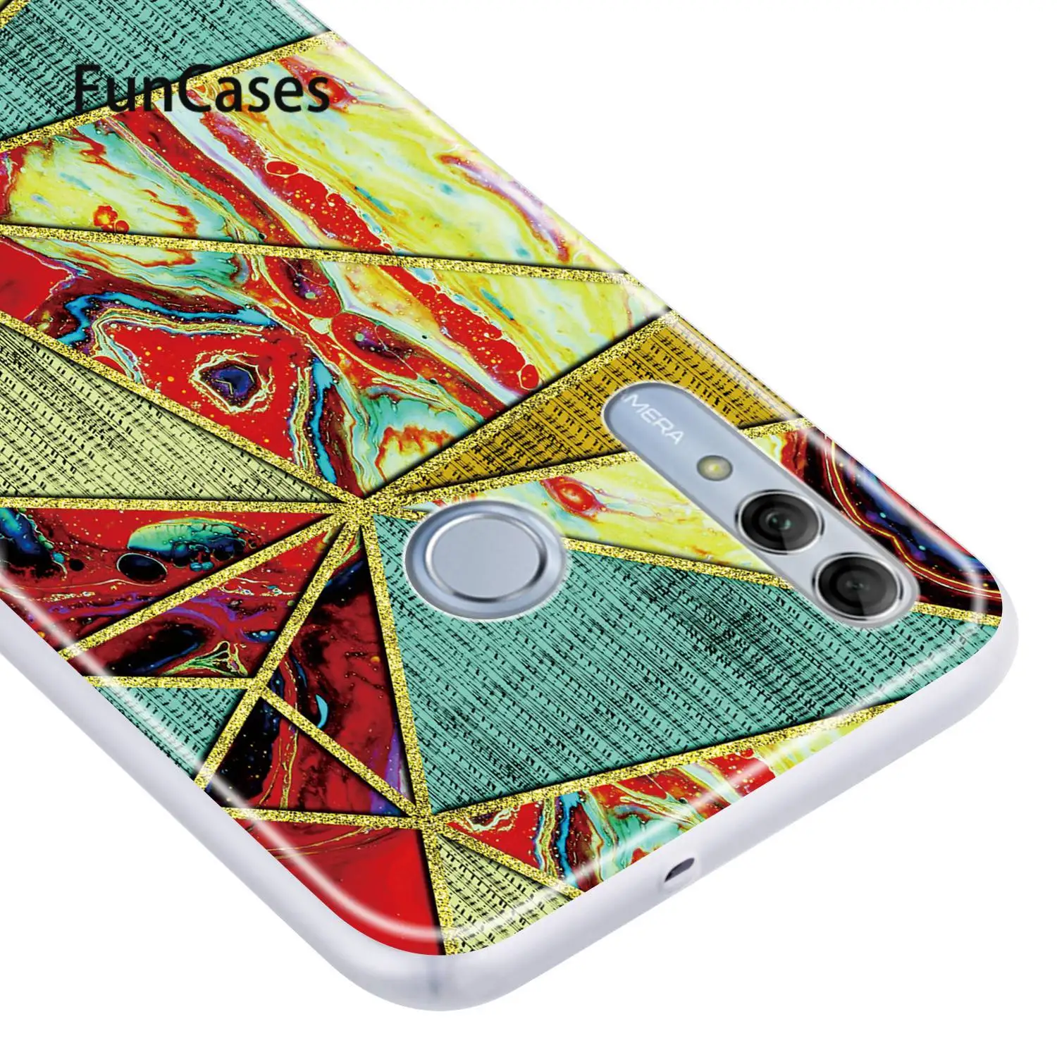 Полупрозрачный чехол для huawei Maimang 8 мягкие ТПУ чехлы Hoesje armor 7 P Smart Plus 2019 mate 10 Lite 20