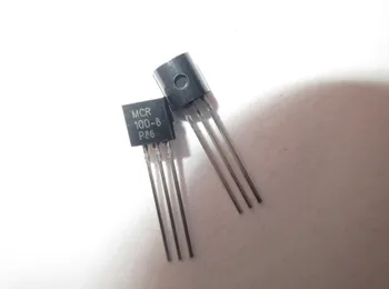 

10pcs MCR100-6 100-6 TO-92 MCR100-8 100-8 Original New 1 order