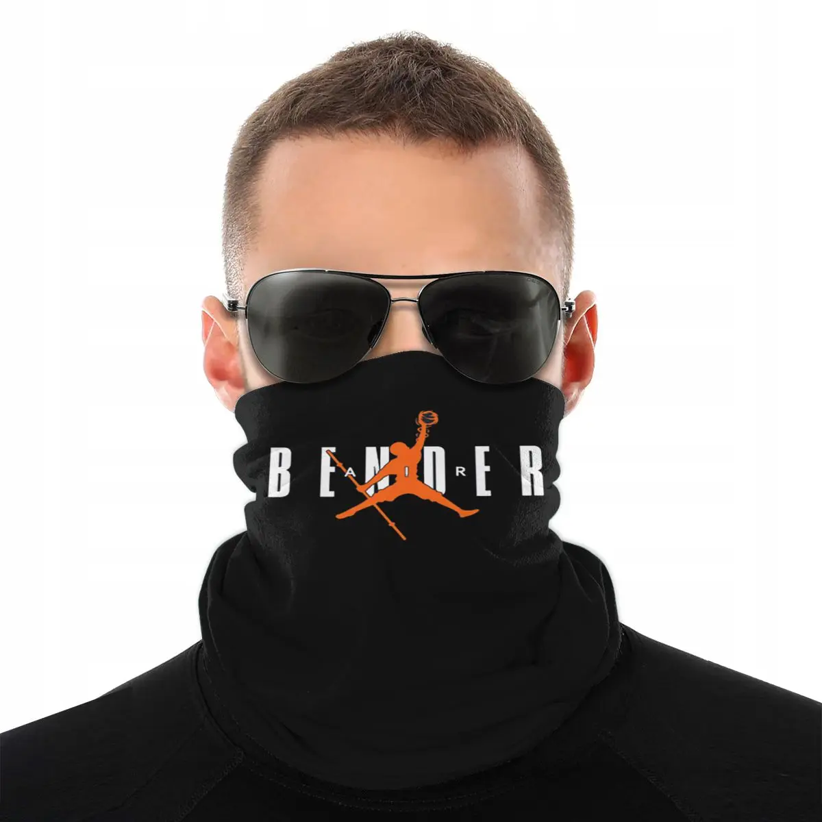 Airbender Scarf Half Face Mask Fashion Neck Gaiter Avatar The Last Bandanas Dustproof Headband Biking Hiking | Аксессуары для