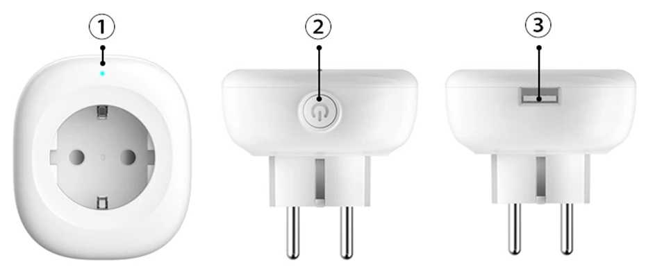 smart power socket EU