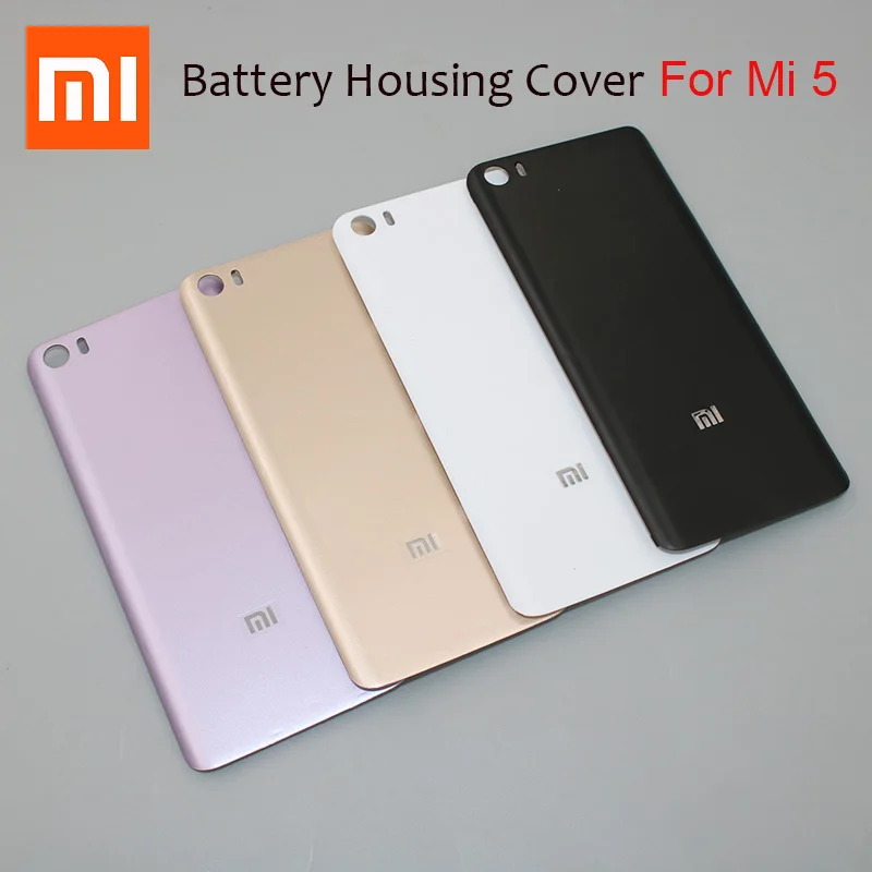 Новинка задняя крышка для XiaoMi Mi5 корпус настоящей дверной панели защитный чехол