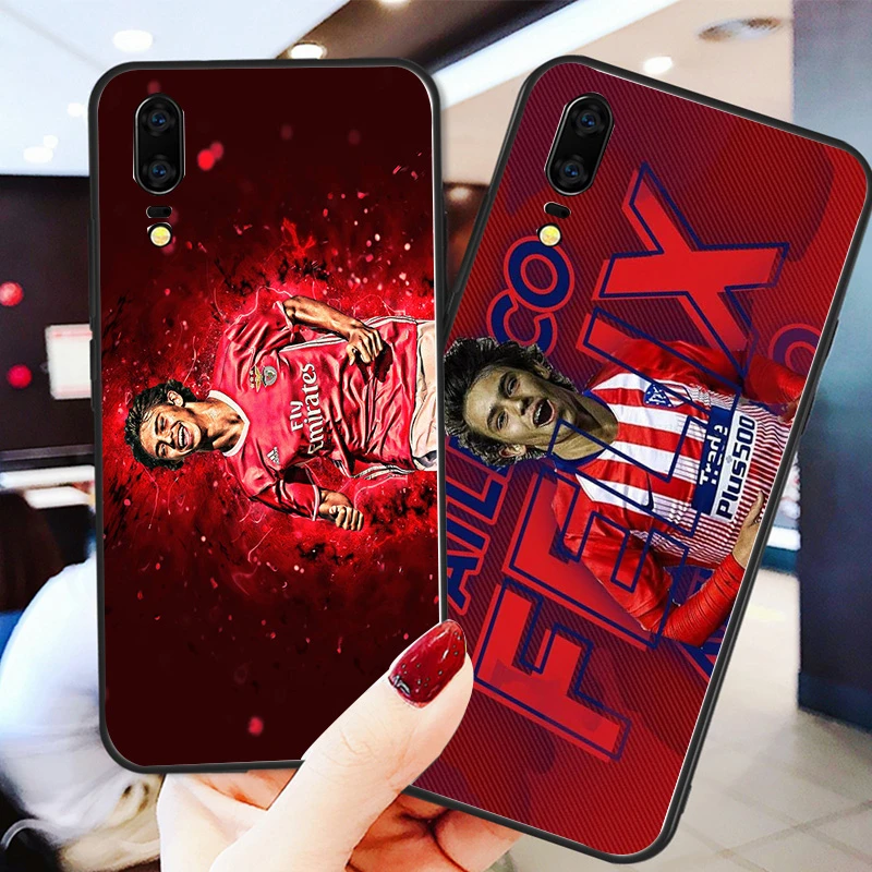 Чехол для телефона Xiaomi Redmi 7A чехол Joao Felix мягкий ТПУ черный 8A K20 Pro сделай сам футляр