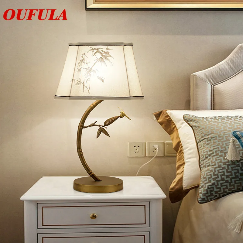 

Table Lamp Desk Light Modern Contemporary Office Creative Decoration Bed LED Lamp Fabric for Foyer Living Room Bed Room Hotel