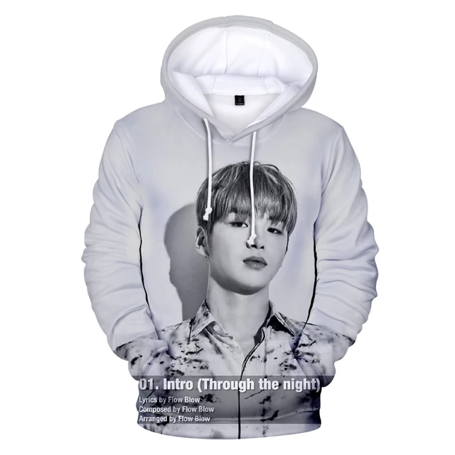 Unleash your style with Streetwear Kang Daniel Kpop 3D Hoodies