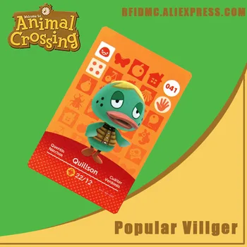 

041 Quillson Animal Crossing Card Amiibo for New Horizons