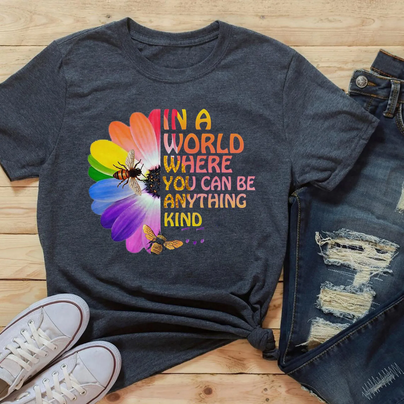 Women Casual Letters Printing Shirts Short Sleeve Loose Tee Tops Tunic Blouse Top women топ женский женские футболки