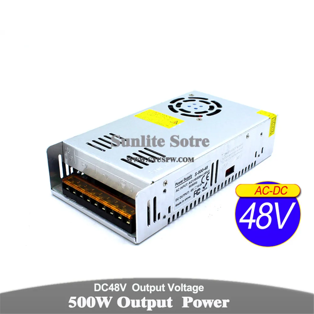 48V500W