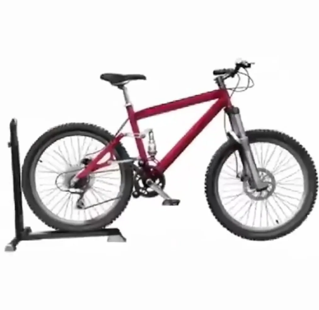 

Yan Army Bicycle Vertical Type Parking Rack Portable Back-Holder Universal Parking Rack Riding Supplies Accessories