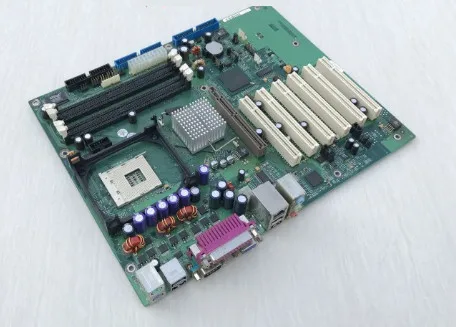 

W26361-W65-X-03 100% OK Original IPC motherboard Mainboard W26361-W65-Z2-04-36 With 6*PCI VGA LPT Slot CPU Industrial Board