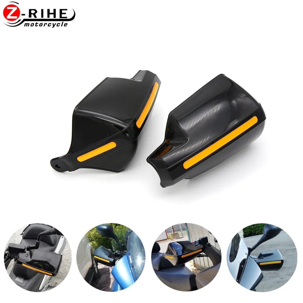 

For HONDA CBF 600 VFR 800 STEED 400 CBR 125 CB500X CB1300 VTX Universal Motorcycle Hand Guard Handguard Shield Protective Gear