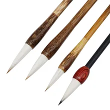 5 шт. кисть для письма каллиграфия ручка ручные надписи ручки кисть надписи Ручки Маркеры Письмо и рисование черные чернильные ручки художественный маркер