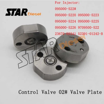 

Control Valve 02# for Injector 095000-5220 095000-5223 095000-5224 095000-5225 095000-5226 9709500-522
