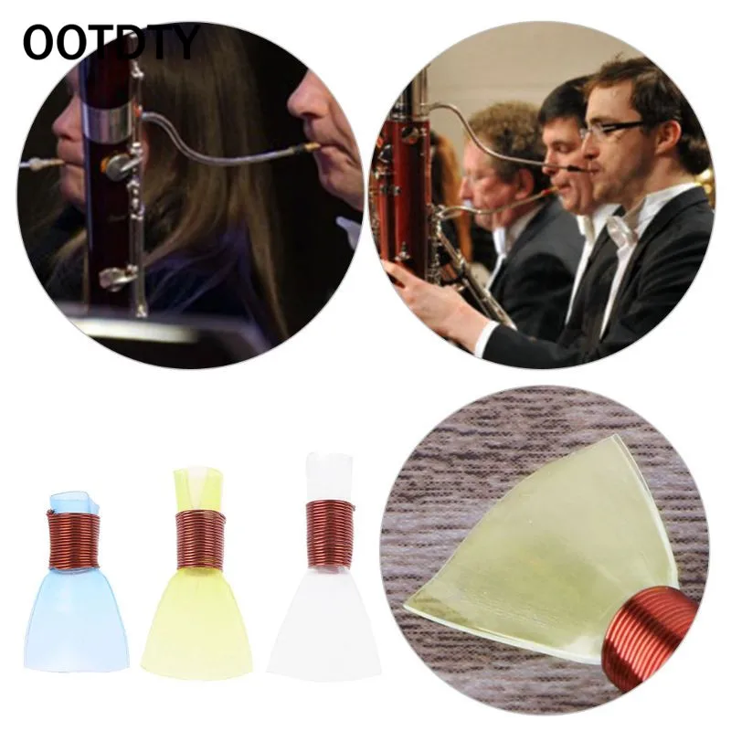 OOTDTY 5 Pcs Chinese National Musical Instrument Suona Plastic Whistle Horn Accessories