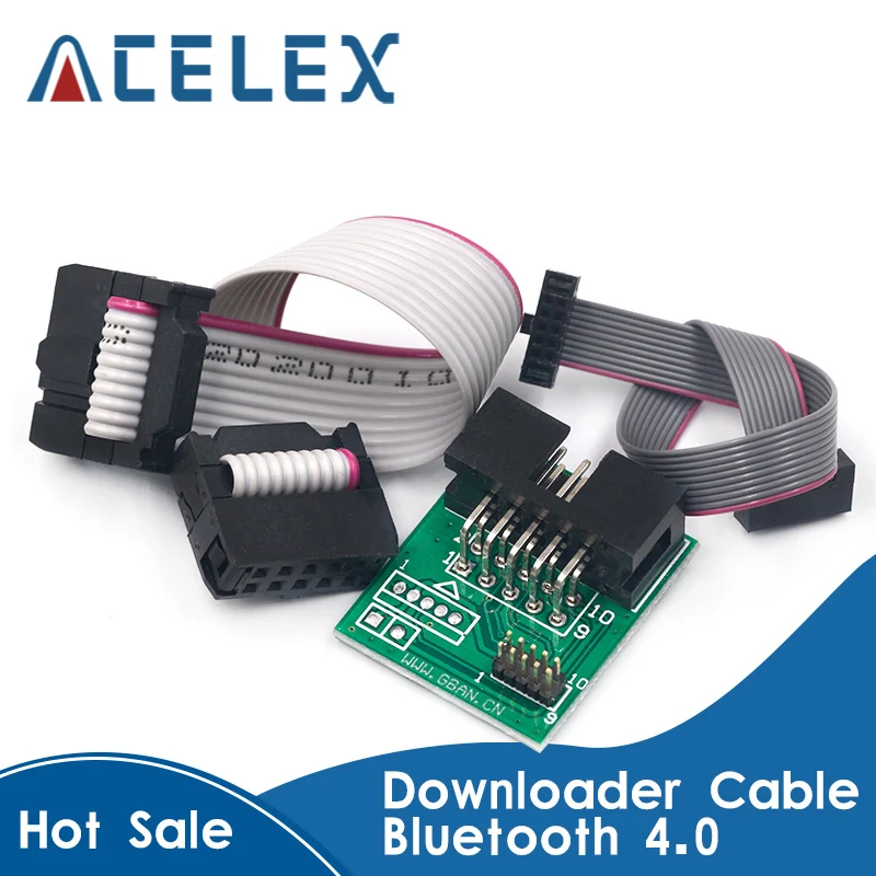 Кабель для загрузчика Bluetooth 4 0 CC2540 zigbee CC2531 USB программатор провод загрузки плата